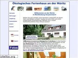 Sites similar to mueritz-haus.de