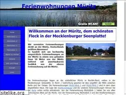 Sites similar to mueritz-homepage.de