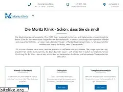 Sites similar to mueritz-klinik.de