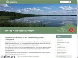 Sites similar to mueritz-nationalpark-partner.de