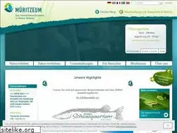 Sites similar to mueritzeum.de