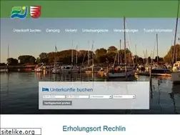 Sites similar to mueritzferien-rechlin.de