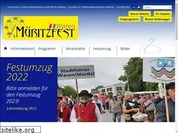 Sites similar to mueritzfest.de