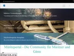 Sites similar to mueritzportal.de