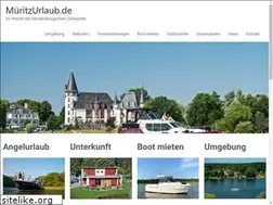 Sites similar to mueritzurlaub.de