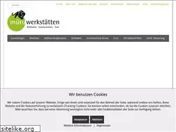Sites similar to muero-werkstaetten.de