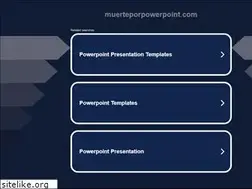 Sites similar to muerteporpowerpoint.com