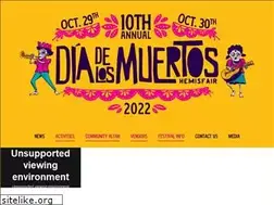 Sites similar to muertosfest.com