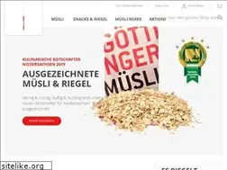 Sites similar to muesli-company.de