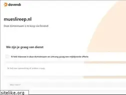 Sites similar to mueslireep.nl