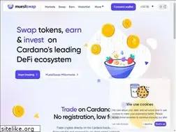 Sites similar to muesliswap.com