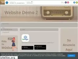 Sites similar to muestra2.webradiosite.com