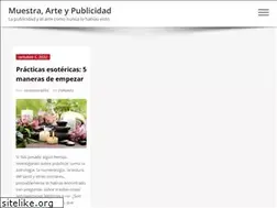 Sites similar to muestraarteypublicidad.org