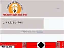 Sites similar to muestradefe.com