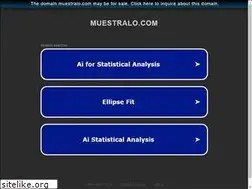 Sites similar to muestralo.com