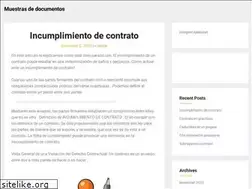 Sites similar to muestrasdocumentos.ru