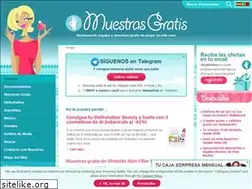 Sites similar to muestrasgratis.es