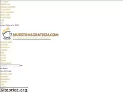Sites similar to muestrasgratis24.com