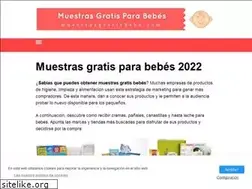 Sites similar to muestrasgratisbebe.com