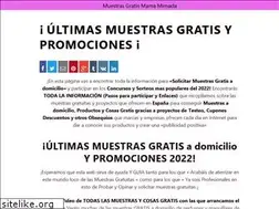 Sites similar to muestrasgratismamamimada.es