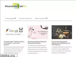 Sites similar to muestrasgratiss.com