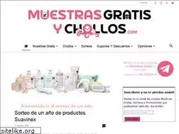 Sites similar to muestrasgratisychollos.com