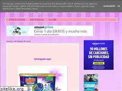 Sites similar to muestrasgratisysorteos.blogspot.com