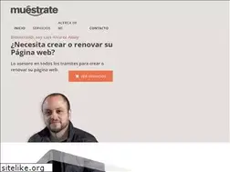 Sites similar to muestrate.cl