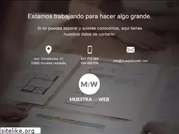 Sites similar to muestratuweb.com