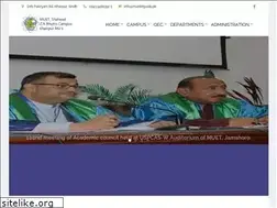 Sites similar to muetkhp.edu.pk