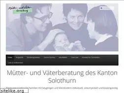 Sites similar to muetterberatung-so.ch