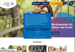 Sites similar to muettergenesungswerk.de