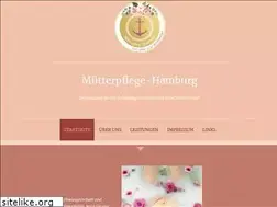 Sites similar to muetterpflege-hamburg.de