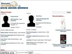 Sites similar to muevetebasket.es