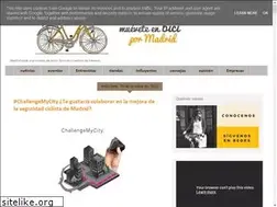 Sites similar to mueveteenbicipormadrid.com
