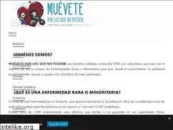 Sites similar to mueveteporlosquenopueden.org