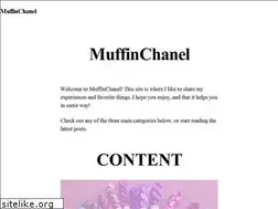 Sites similar to muffinchanel.com