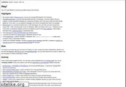 Sites similar to muffinlabs.com