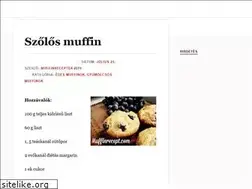 Sites similar to muffinrecept.com