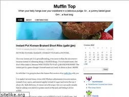 Sites similar to muffintop.wordpress.com
