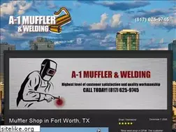 Sites similar to mufflerandweldingfortworth.com