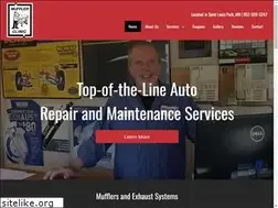 Sites similar to mufflerclinicandbrakes.com