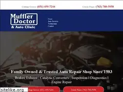 Sites similar to mufflerdoctor.net