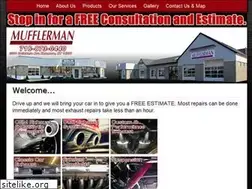 Sites similar to mufflerman.net