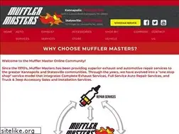 Sites similar to mufflermasters.com