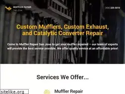 Sites similar to mufflerrepairsanjose.com