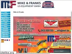 Sites similar to mufflershop.de