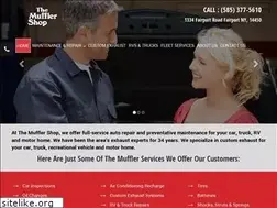 Sites similar to mufflershopinc.com