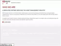Sites similar to mufg-investorservices.com