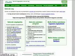 Sites similar to mufis.sk